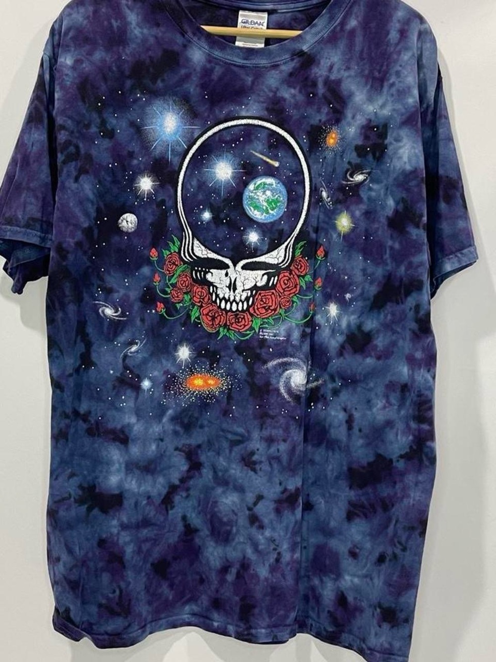 97 Grateful Dead Space Tie Dye Tee